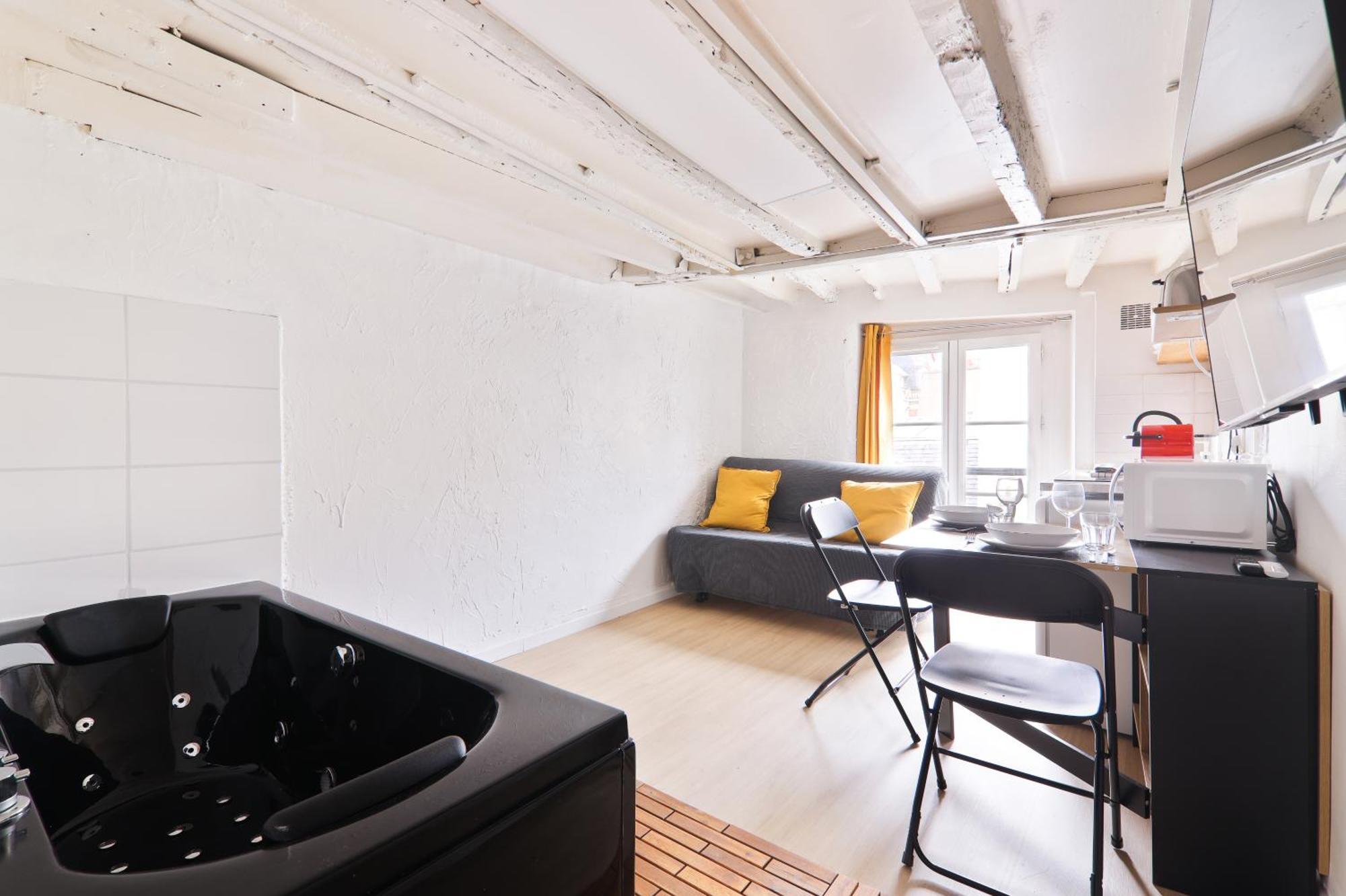 Studio Appartement Quartier Saint-Michel Notre-Dame 3 Free Netflix باريس المظهر الخارجي الصورة